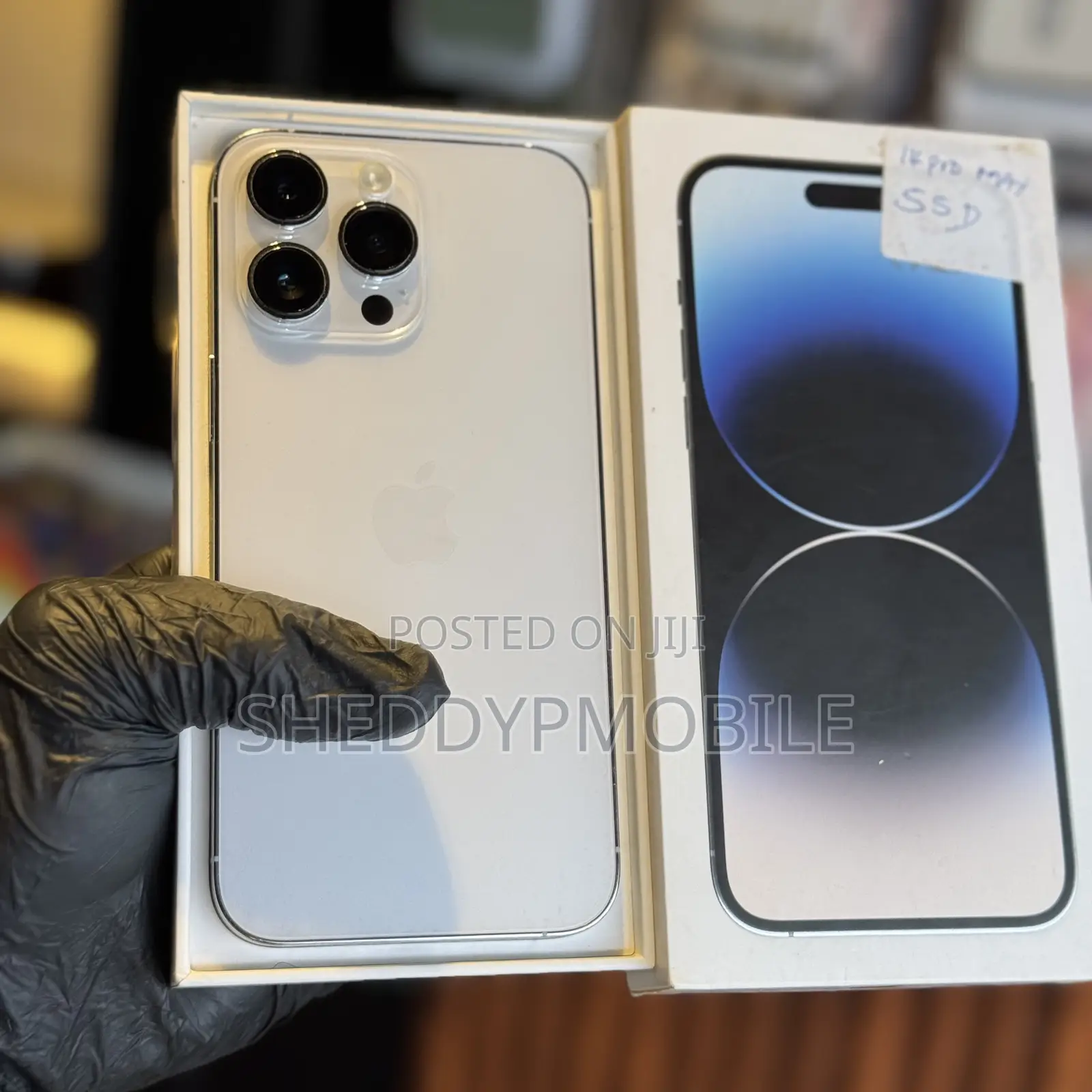 Apple iPhone 14 Pro Max 256 GB White