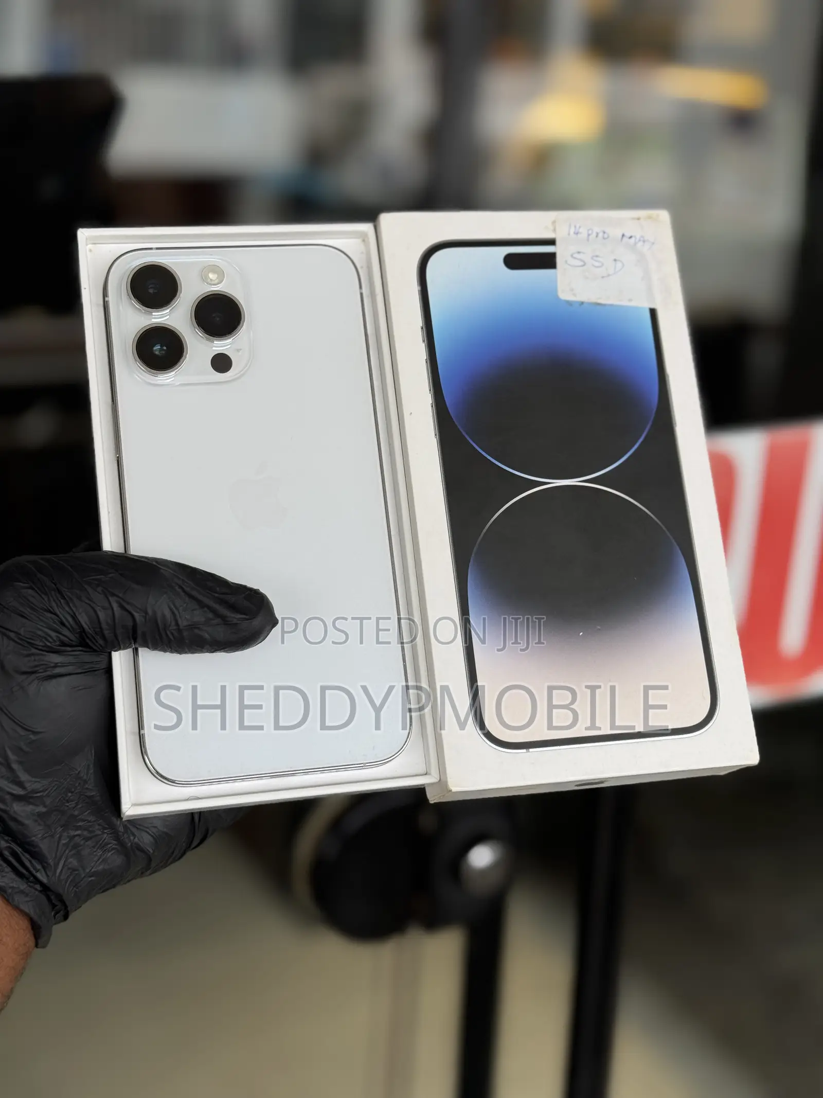 Apple iPhone 14 Pro Max 256 GB White