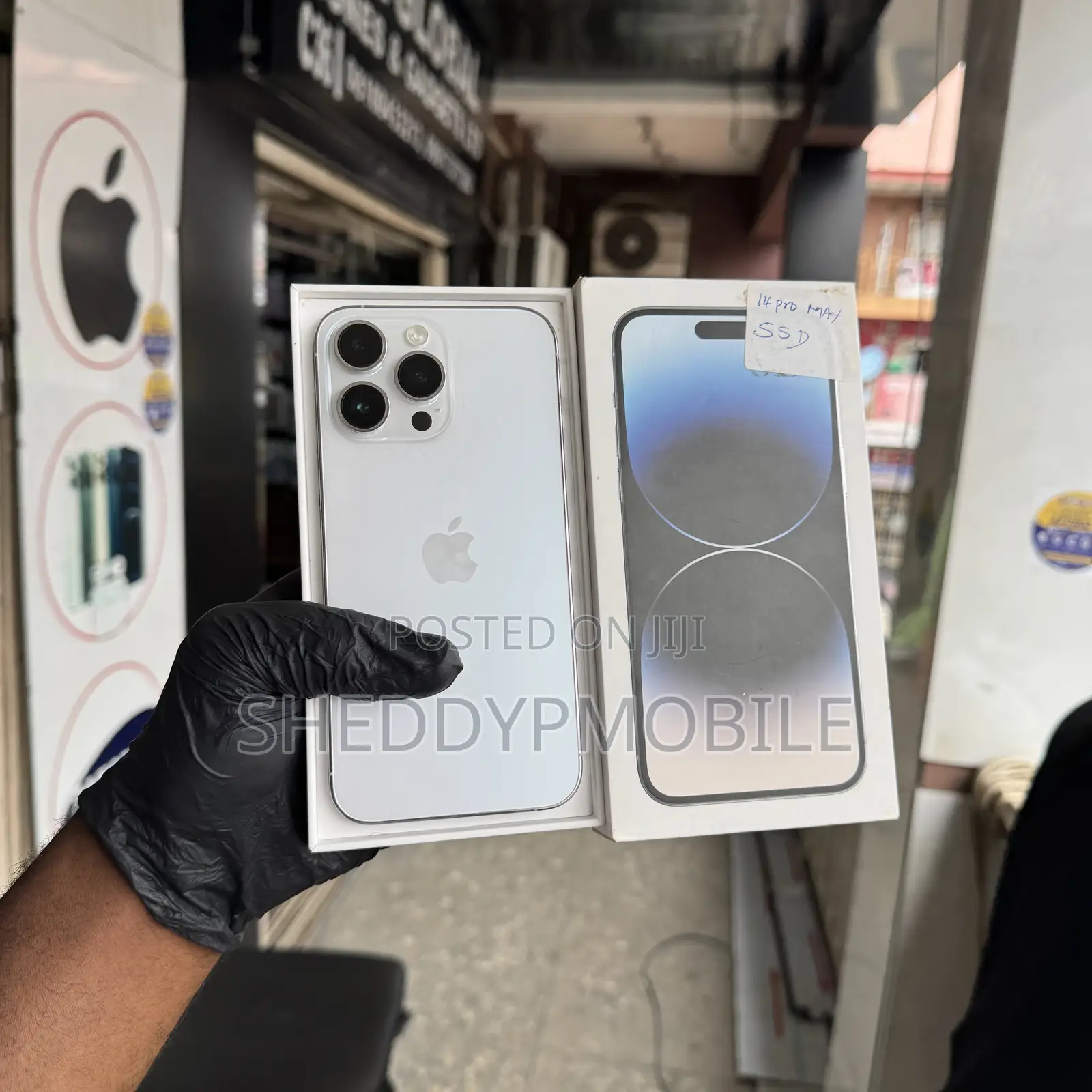 Apple iPhone 14 Pro Max 256 GB White