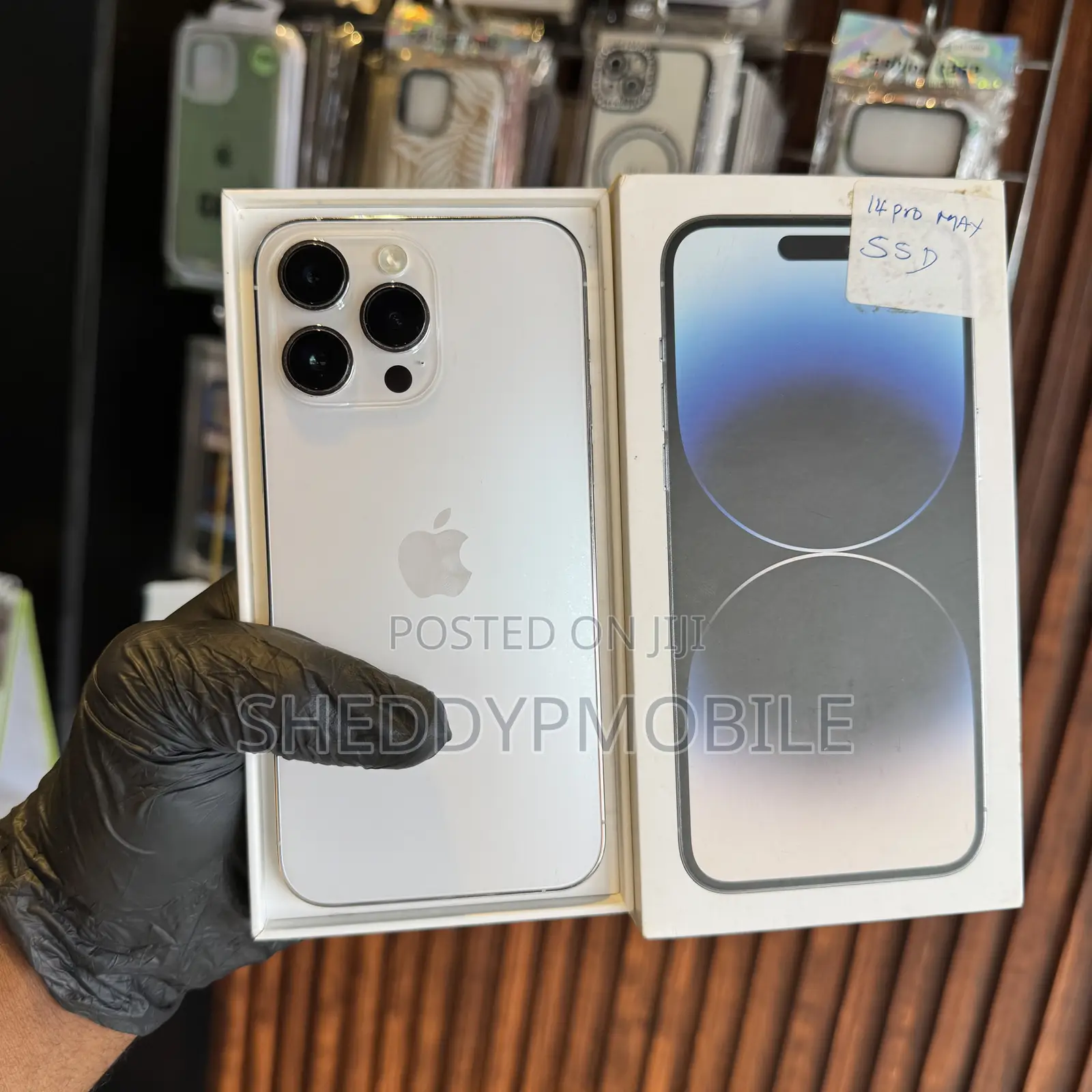 Apple iPhone 14 Pro Max 256 GB White