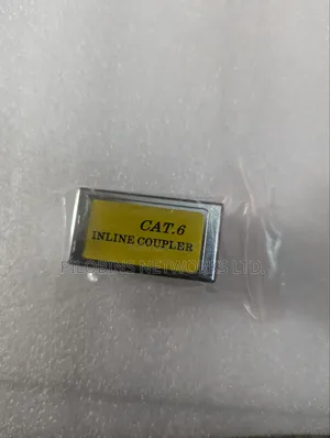 Inline Cat6 Metallic Coupler