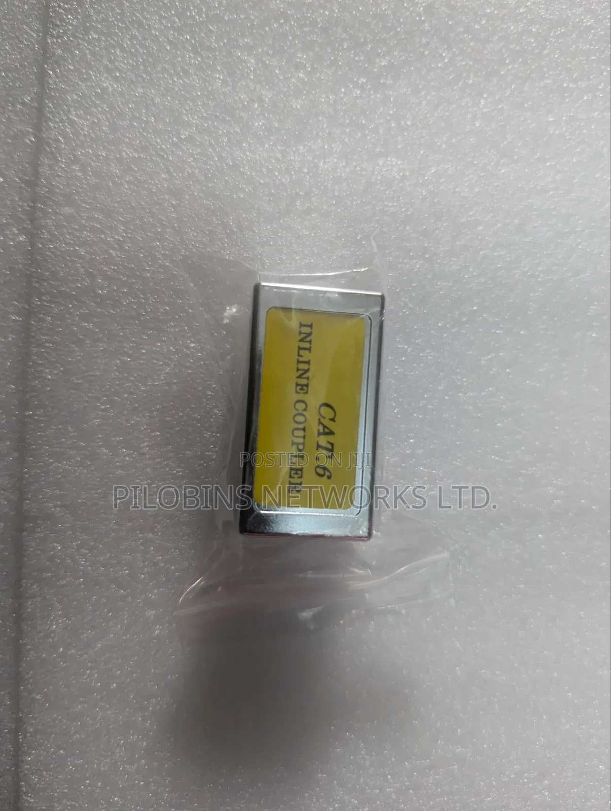 Inline Cat6 Metallic Coupler