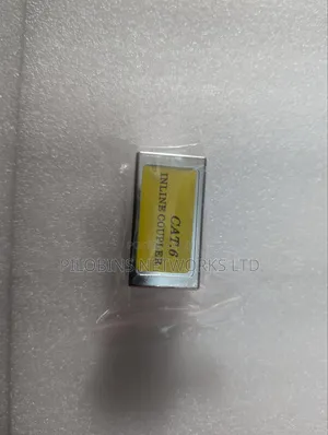Inline Cat6 Metallic Coupler