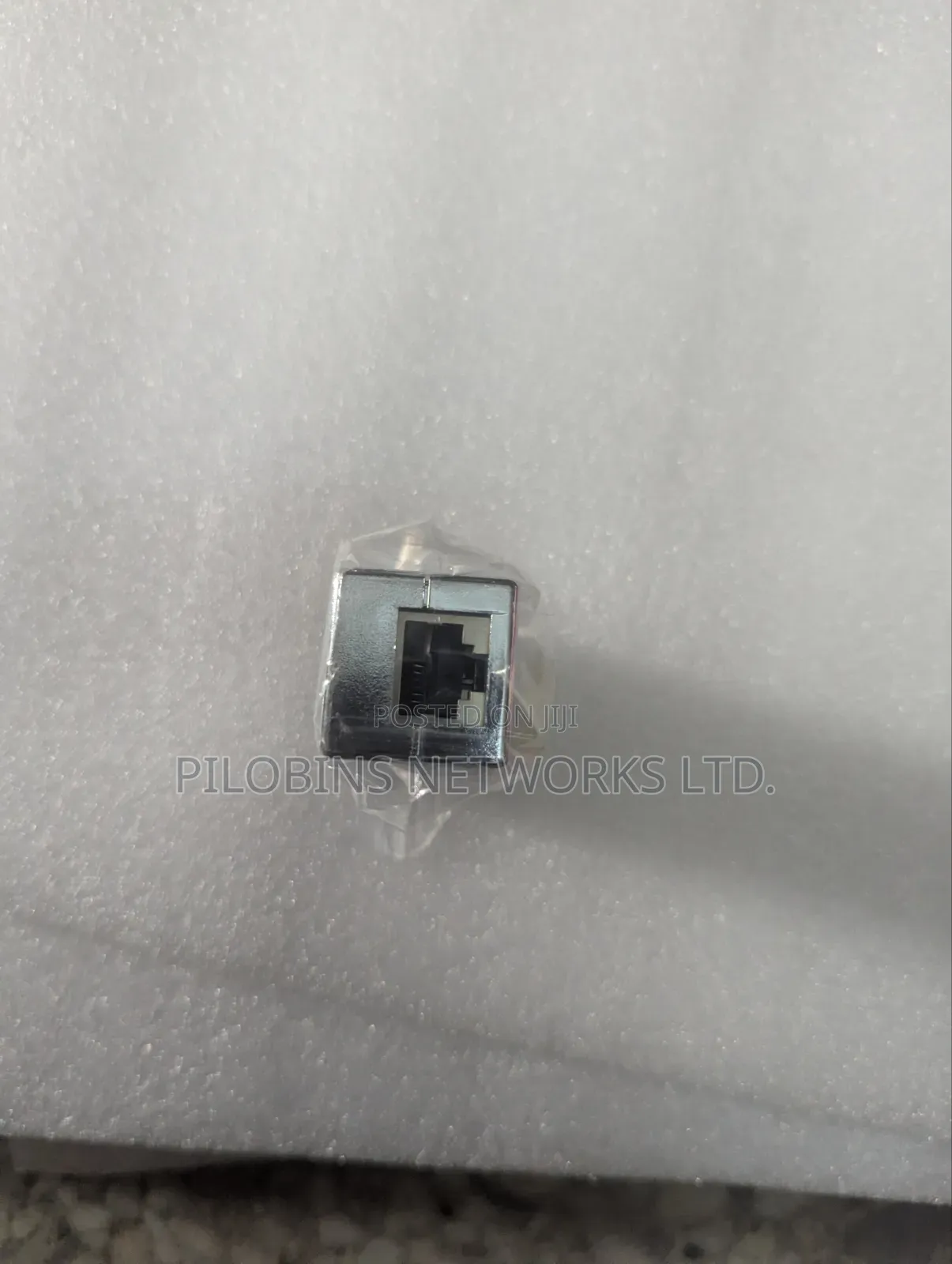 Inline Cat6 Metallic Coupler