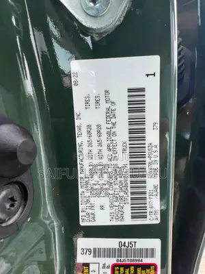 Toyota Tundra 2023 Green