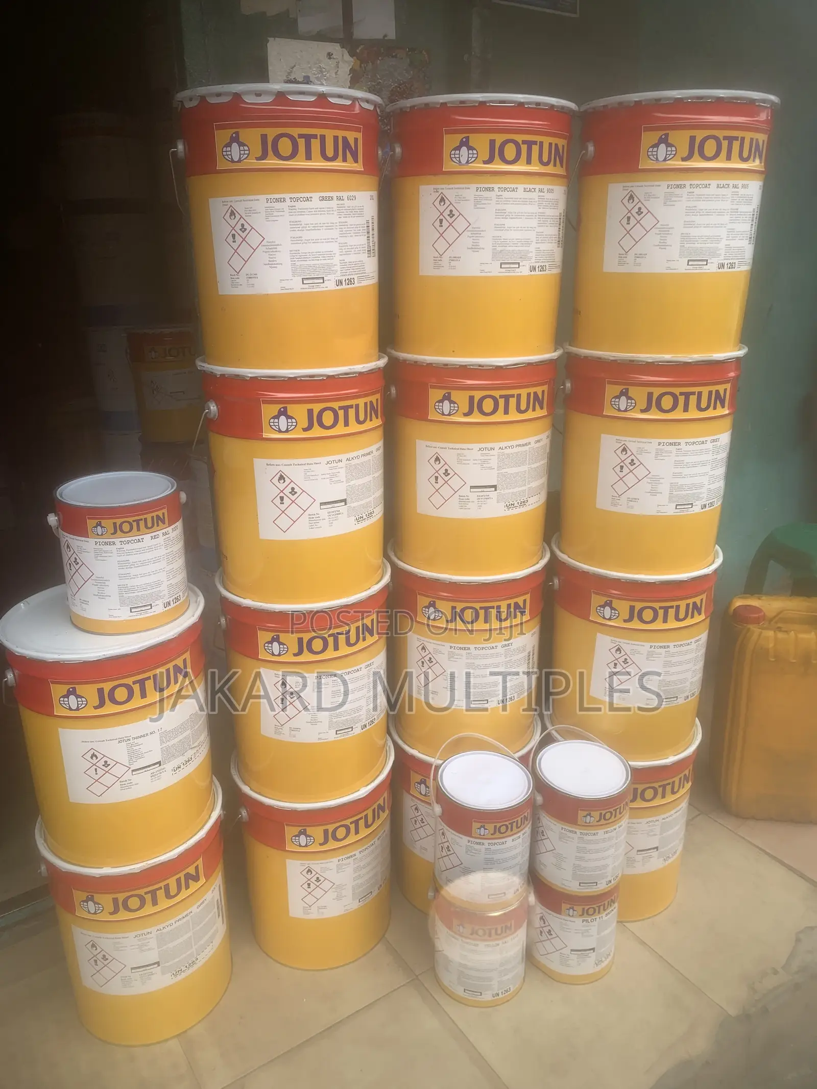 Jotun Marine Epoxy Paints 20l