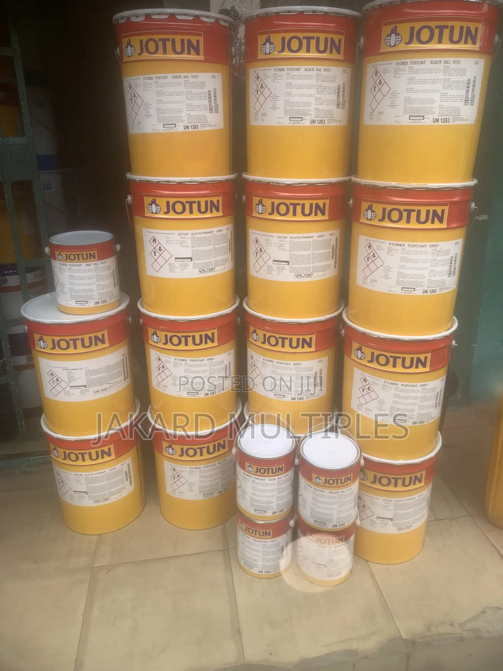 Jotun Marine Epoxy Paints 20l