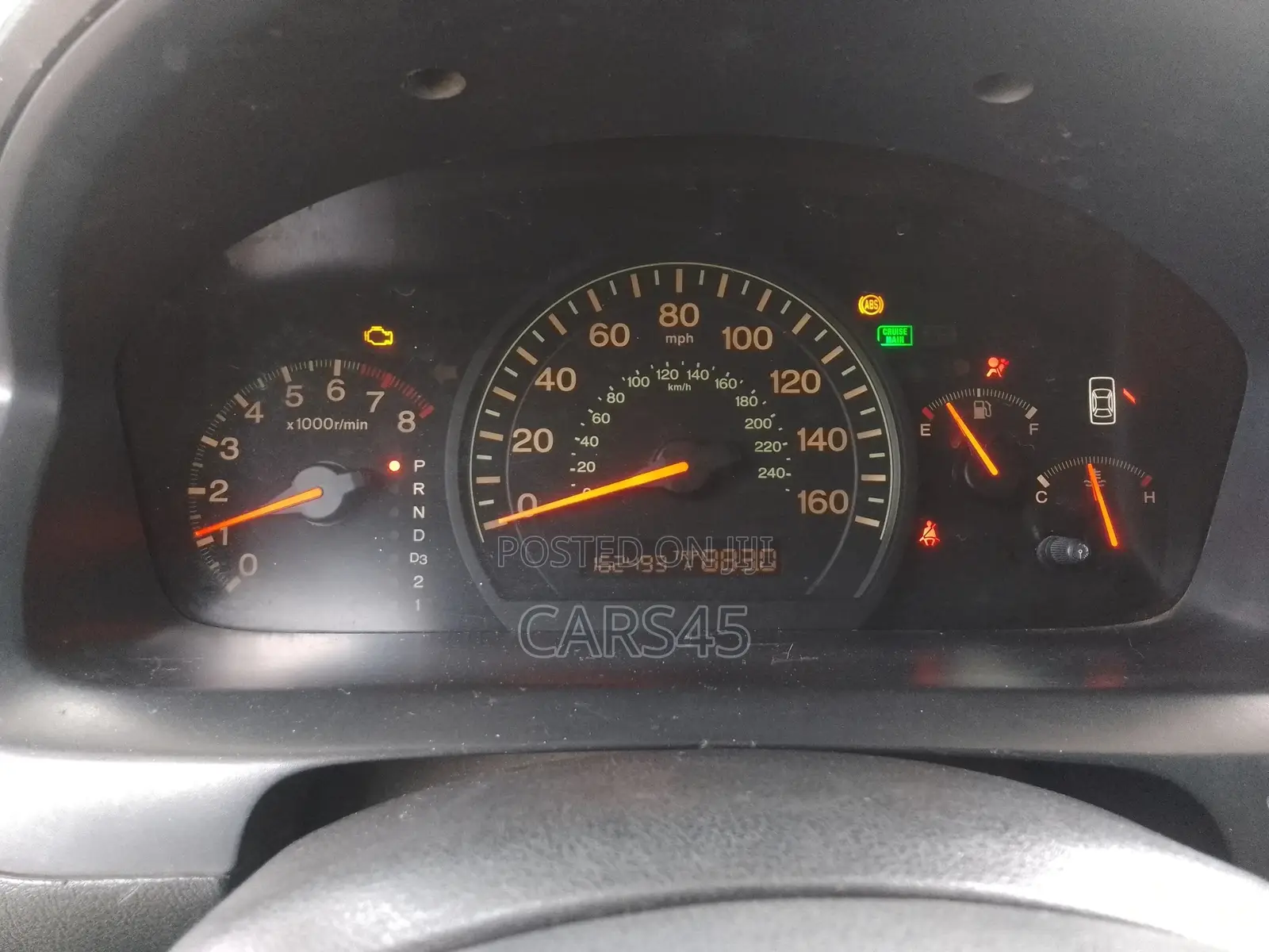 Honda Accord 2004 Silver