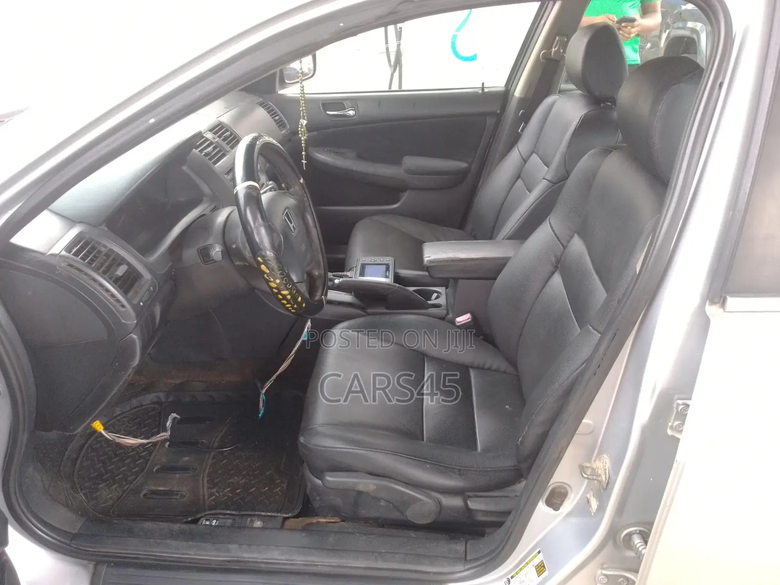 Honda Accord 2004 Silver