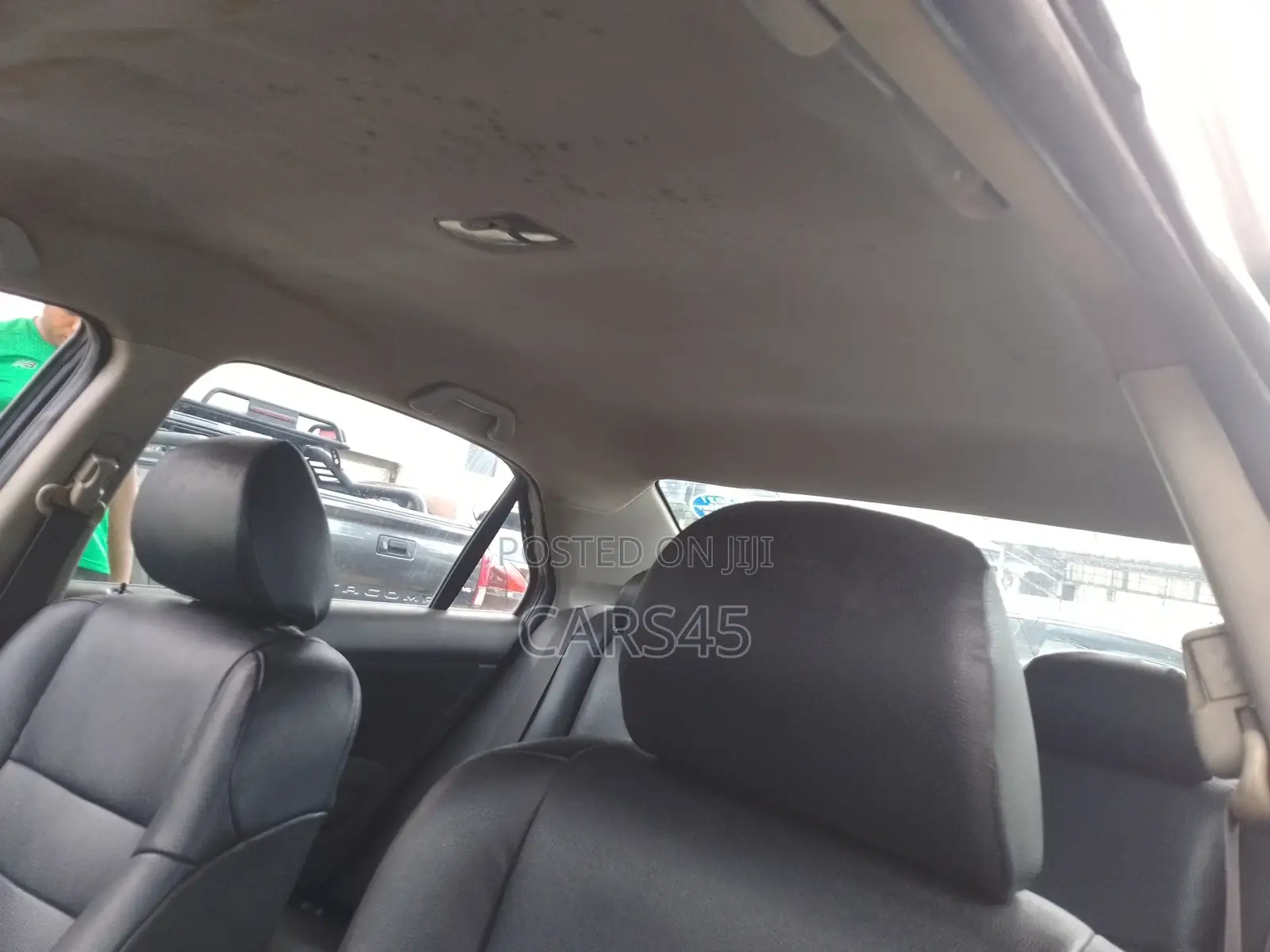 Honda Accord 2004 Silver
