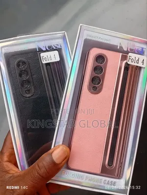 Samsung Galaxy Z Fold 4 S Pen Flip Case