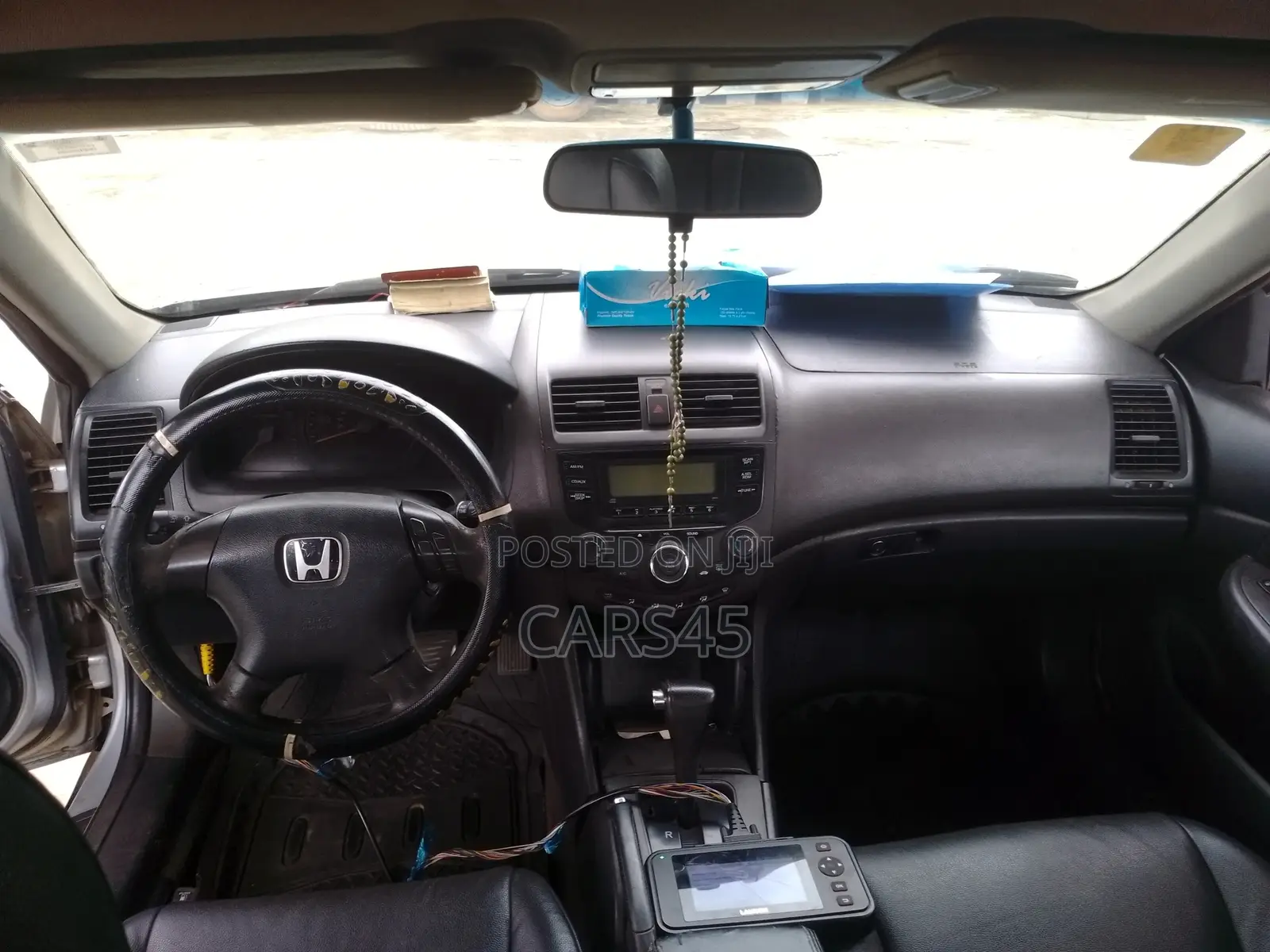 Honda Accord 2004 Silver