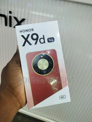 New Honor X9d 256 GB Black