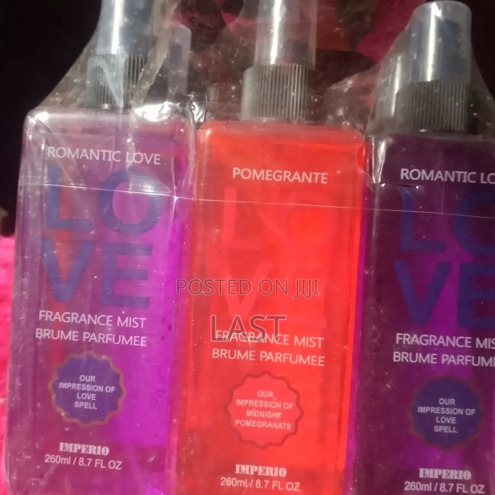 Romantic Love Perfume