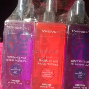 Romantic Love Perfume
