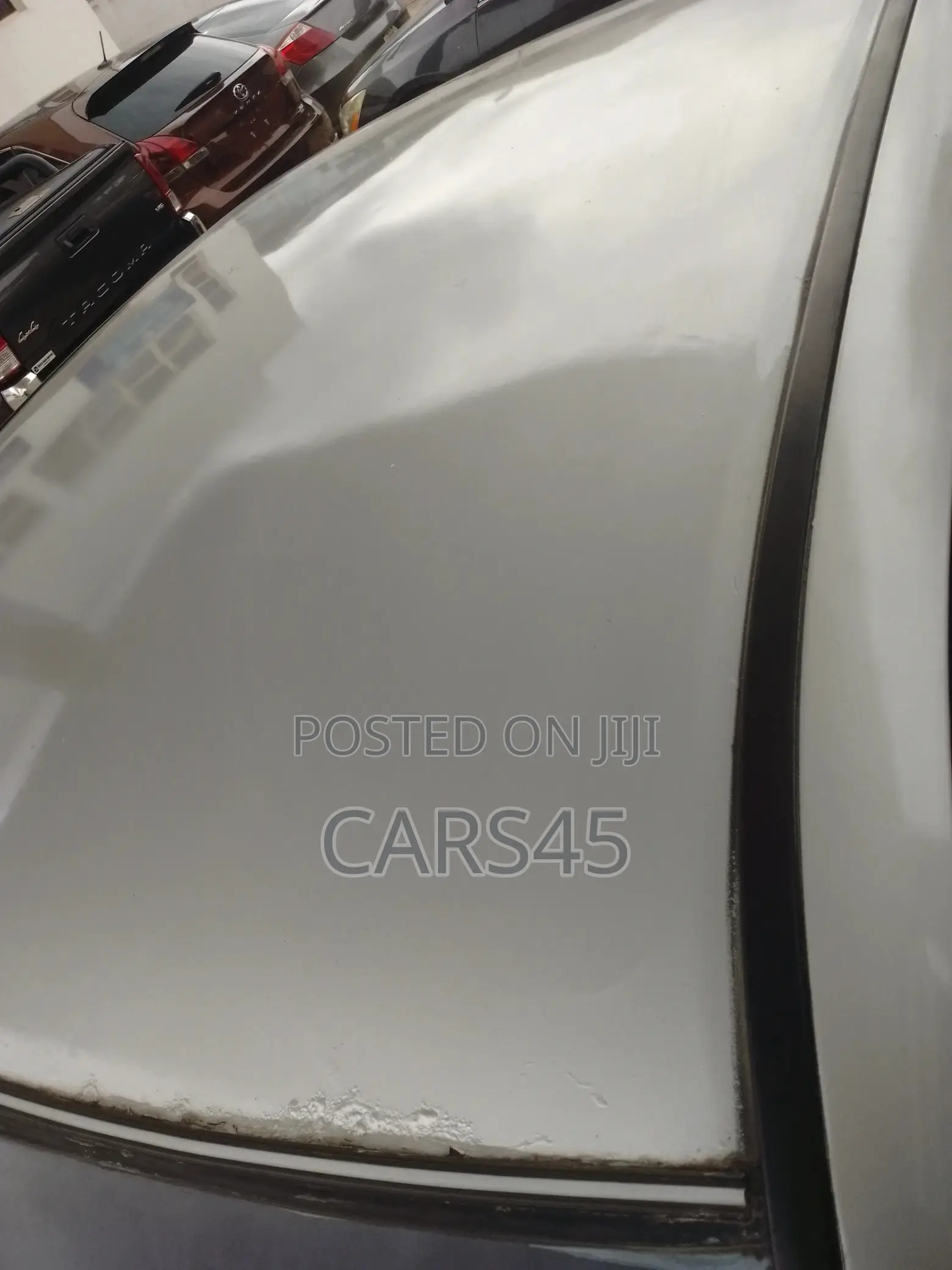 Honda Accord 2004 Silver