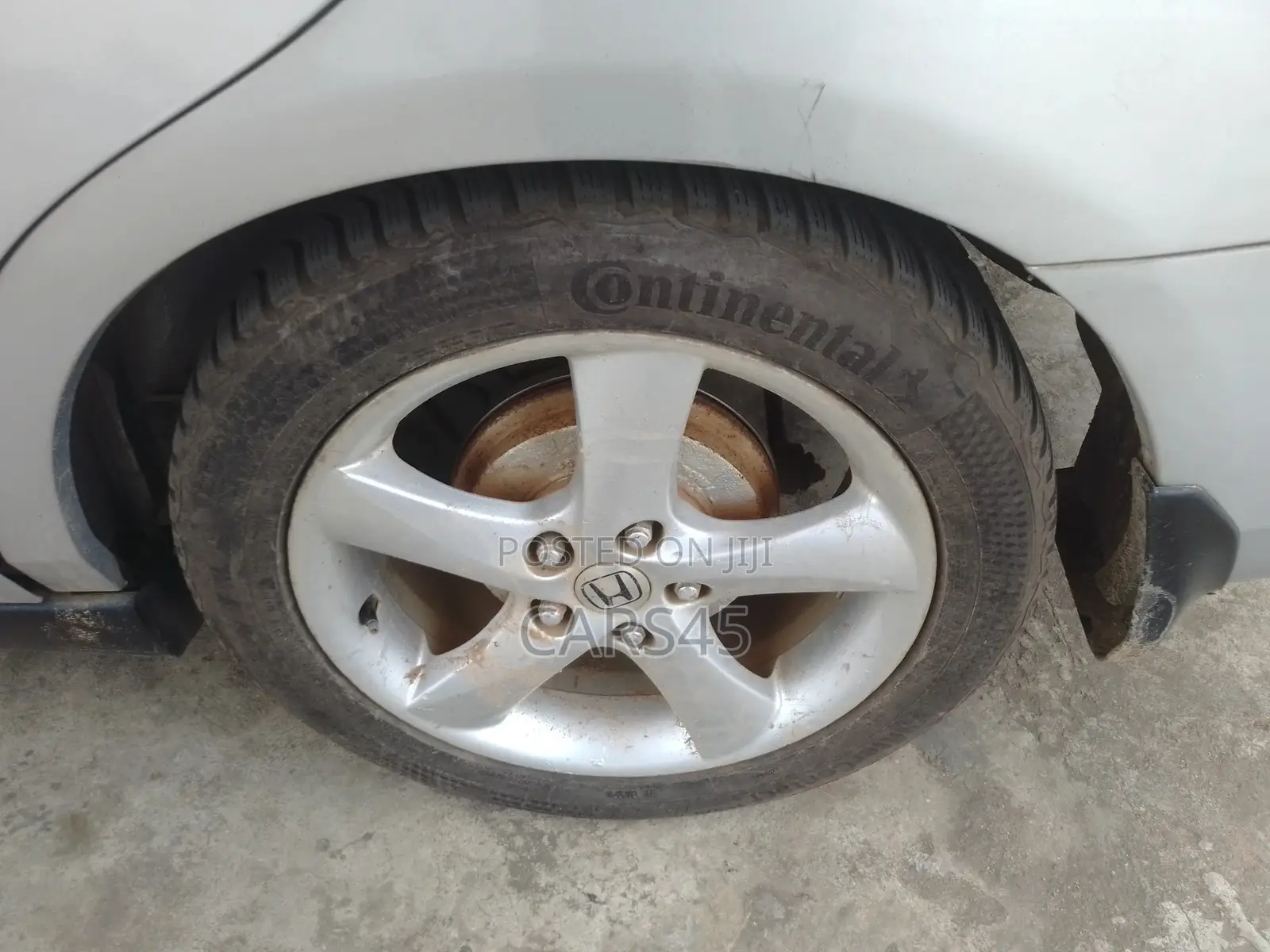 Honda Accord 2004 Silver