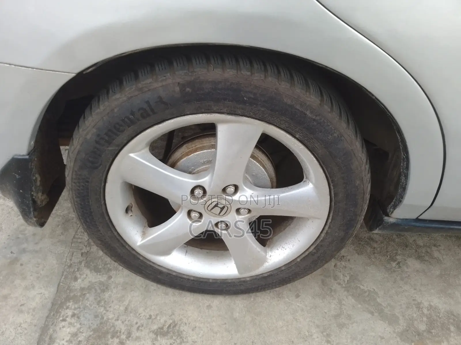 Honda Accord 2004 Silver