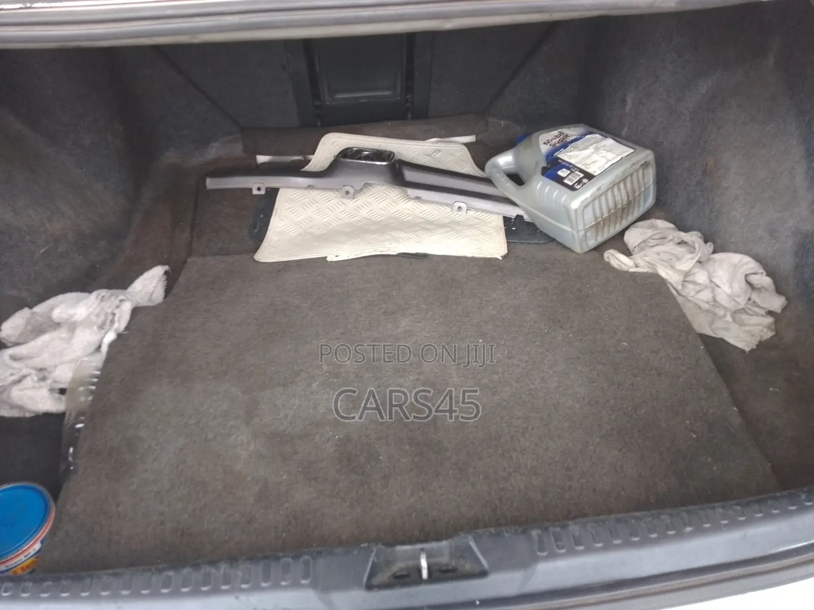 Honda Accord 2004 Silver