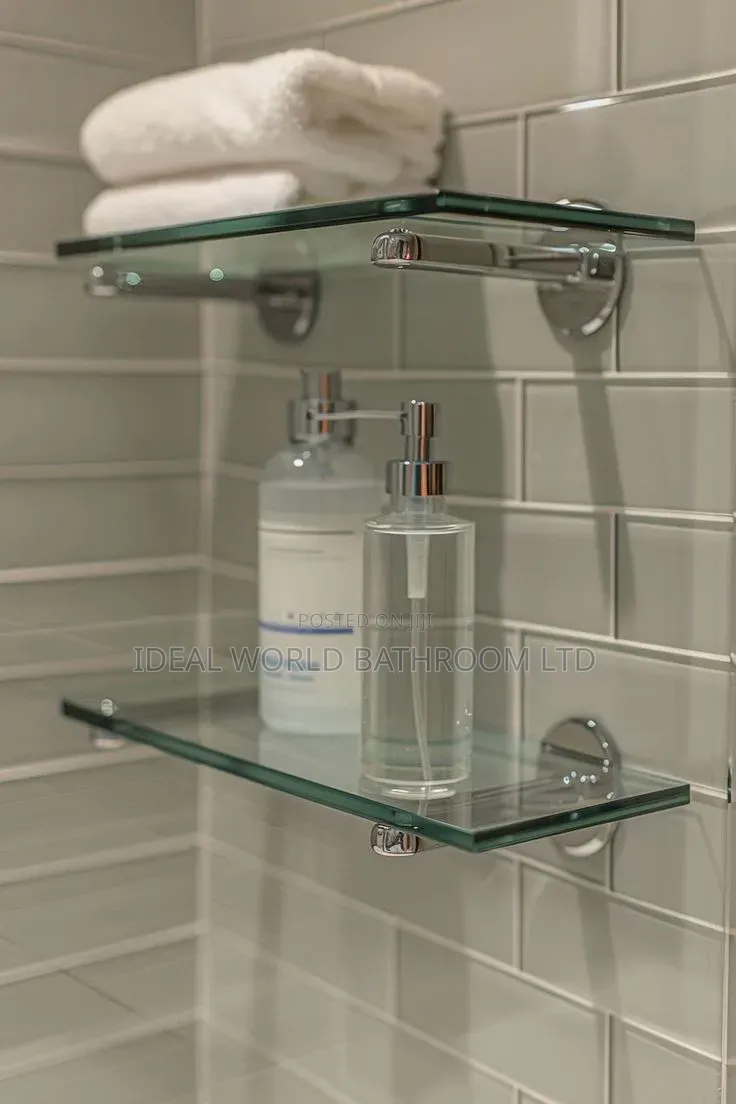 Double Glass Shelve