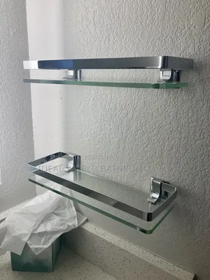 Double Glass Shelve