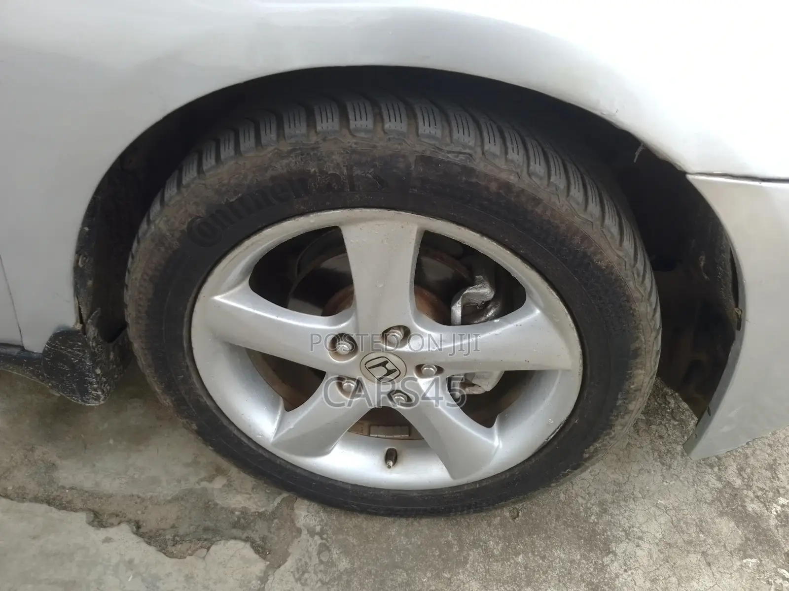 Honda Accord 2004 Silver