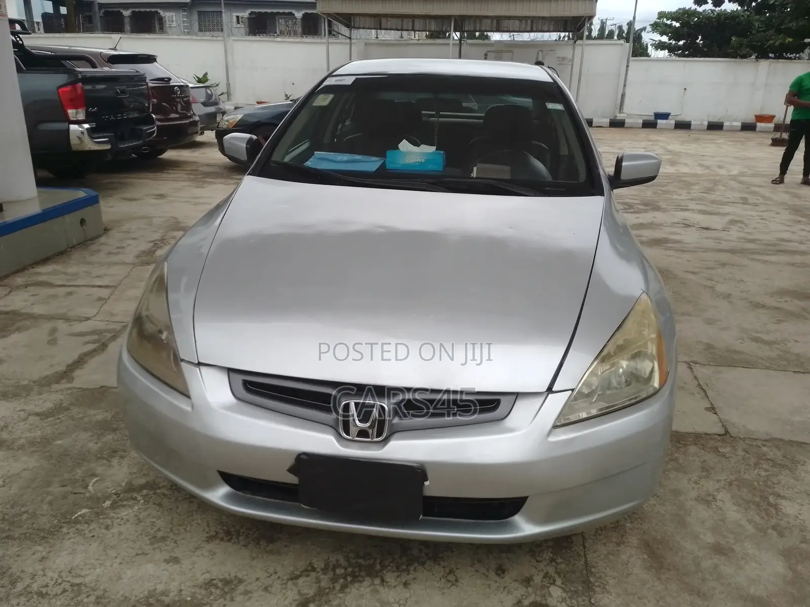 Honda Accord 2004 Silver