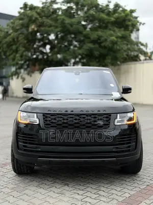 Land Rover Range Rover Vogue 2018 Black