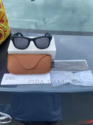 Rayban-Like 8mp Smart Glass With Charging Case (MT5 Ultra)