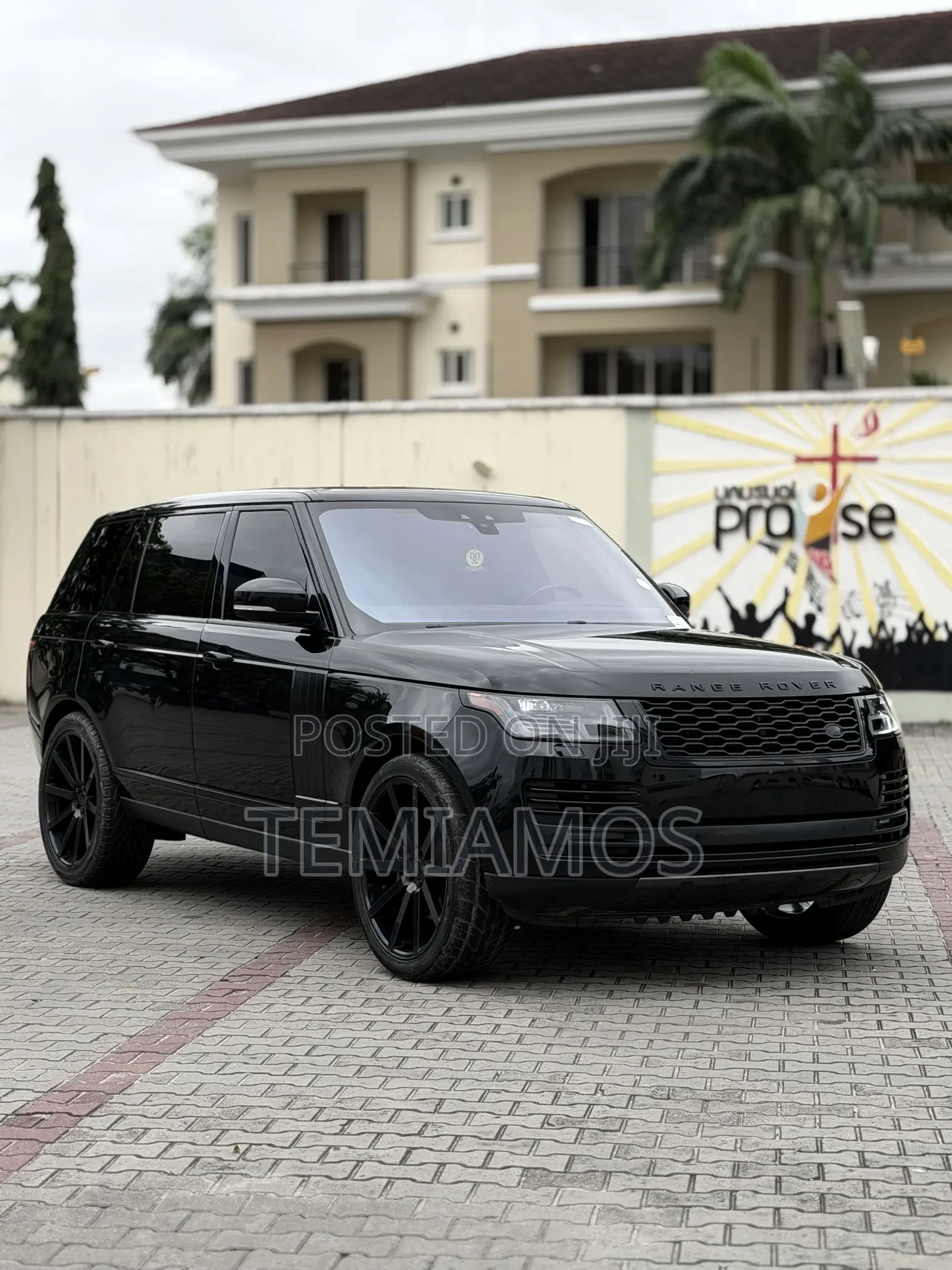 Land Rover Range Rover Vogue 2018 Black