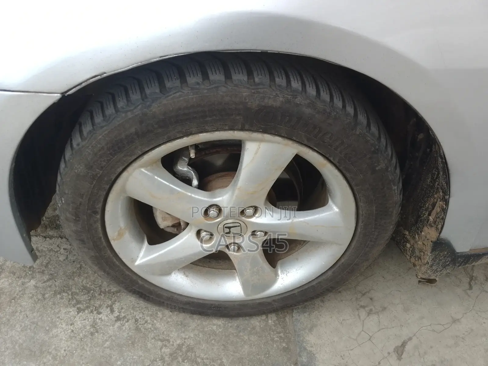 Honda Accord 2004 Silver