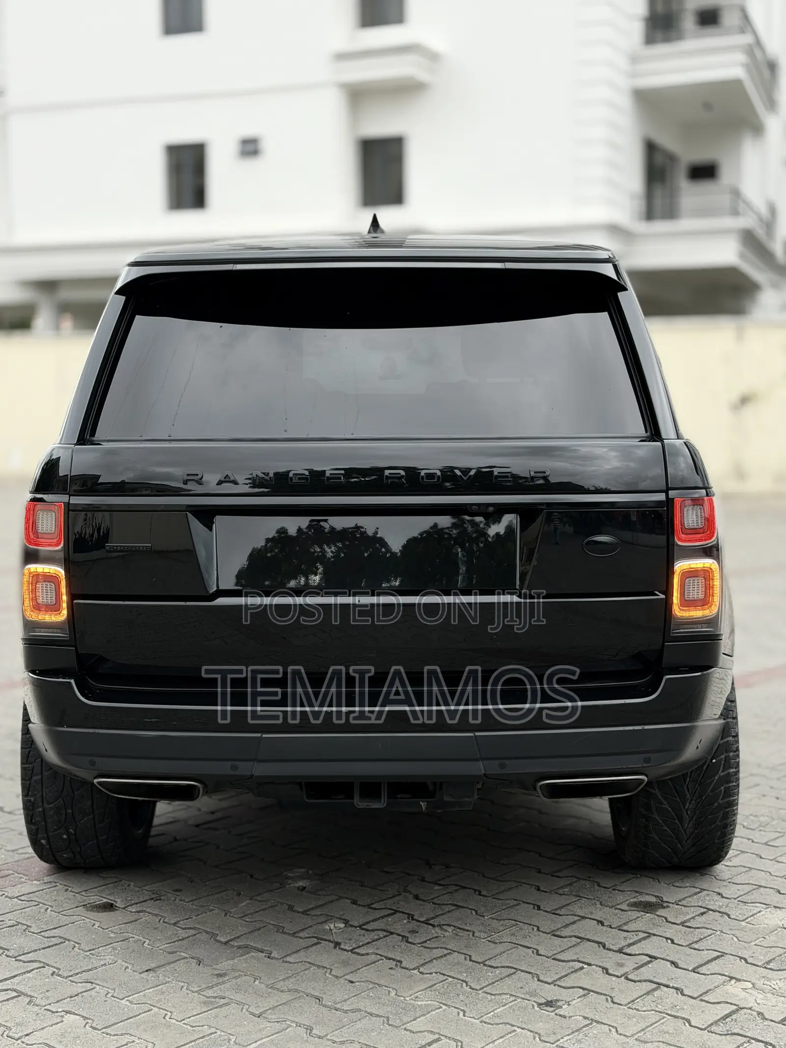 Land Rover Range Rover Vogue 2018 Black