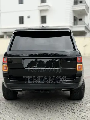 Land Rover Range Rover Vogue 2018 Black