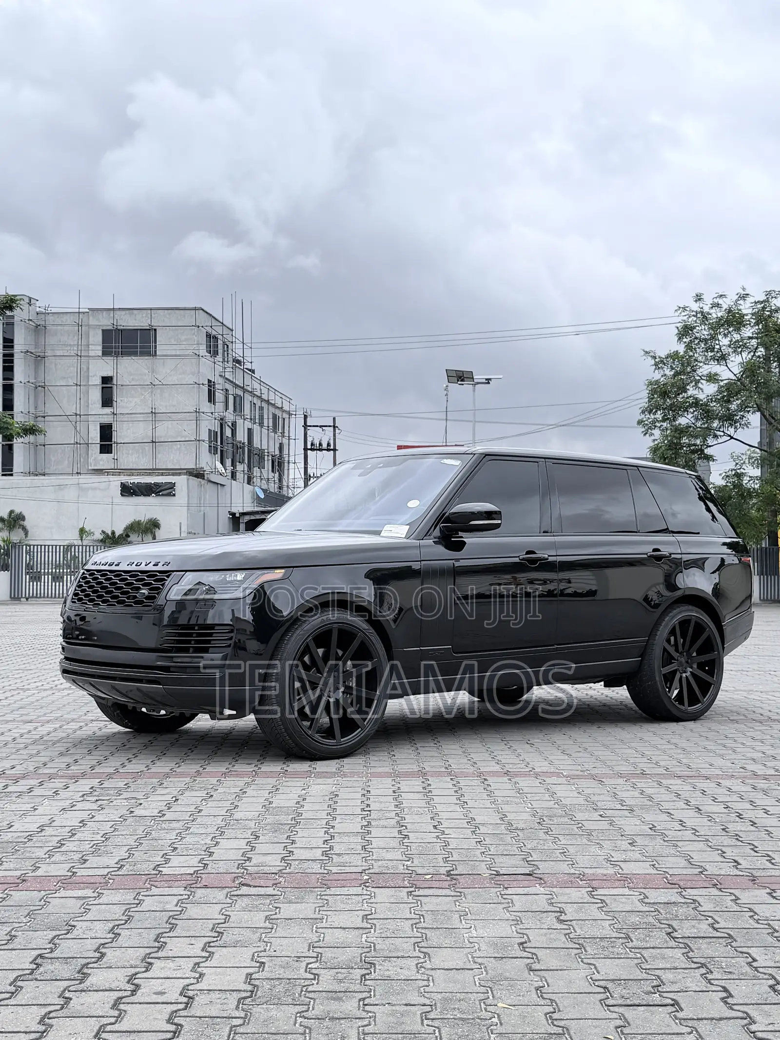 Land Rover Range Rover Vogue 2018 Black