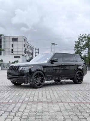 Land Rover Range Rover Vogue 2018 Black