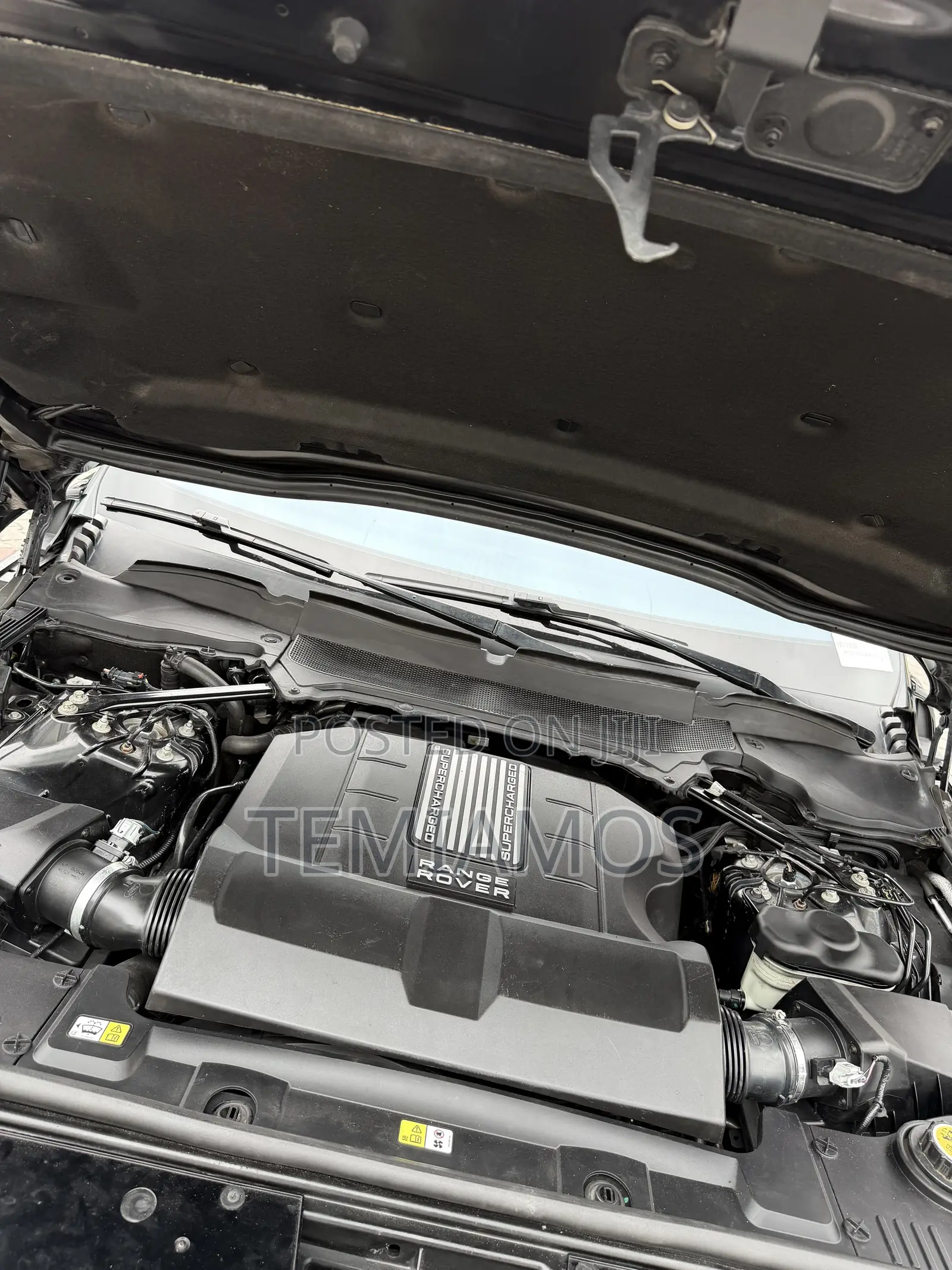 Land Rover Range Rover Vogue 2018 Black