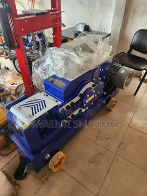 Original 60mm Iron (Rod) Cutting Machine