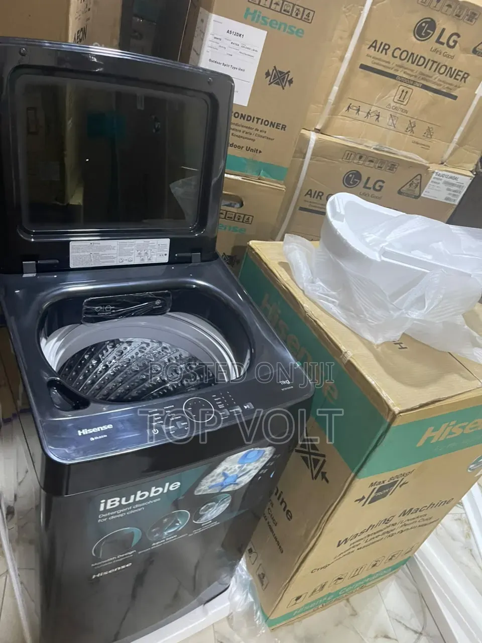 Hisense 11KG Durable Automatic Washing Machine