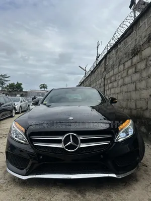 Mercedes-Benz C300 2015 Black