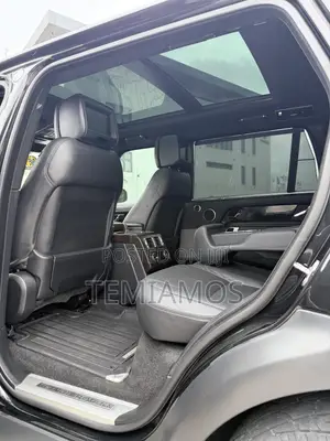 Land Rover Range Rover Vogue 2018 Black