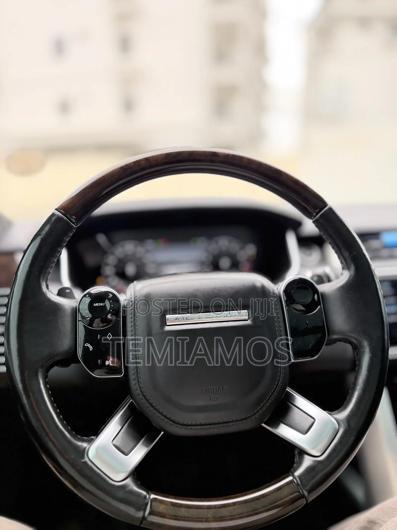 Land Rover Range Rover Vogue 2018 Black