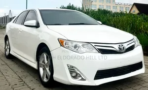 Toyota Camry 2013 White