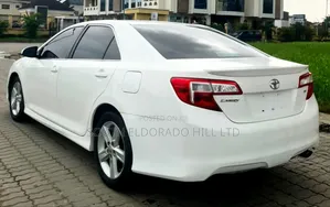 Toyota Camry 2013 White