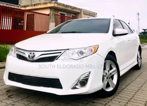 Toyota Camry 2013 White