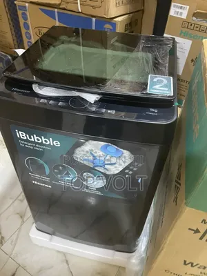 Hisense 11KG Smart Fuzzy Logic Washing Machine