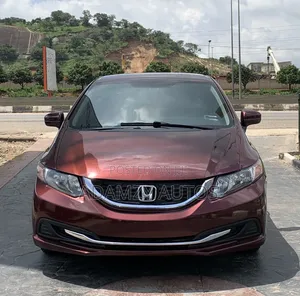 Honda Civic 2014 Red