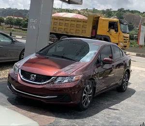 Honda Civic 2014 Red