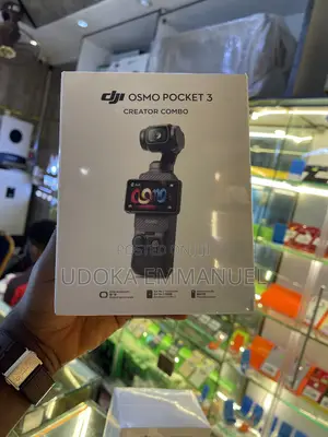 Dji Osmo Pocket 3