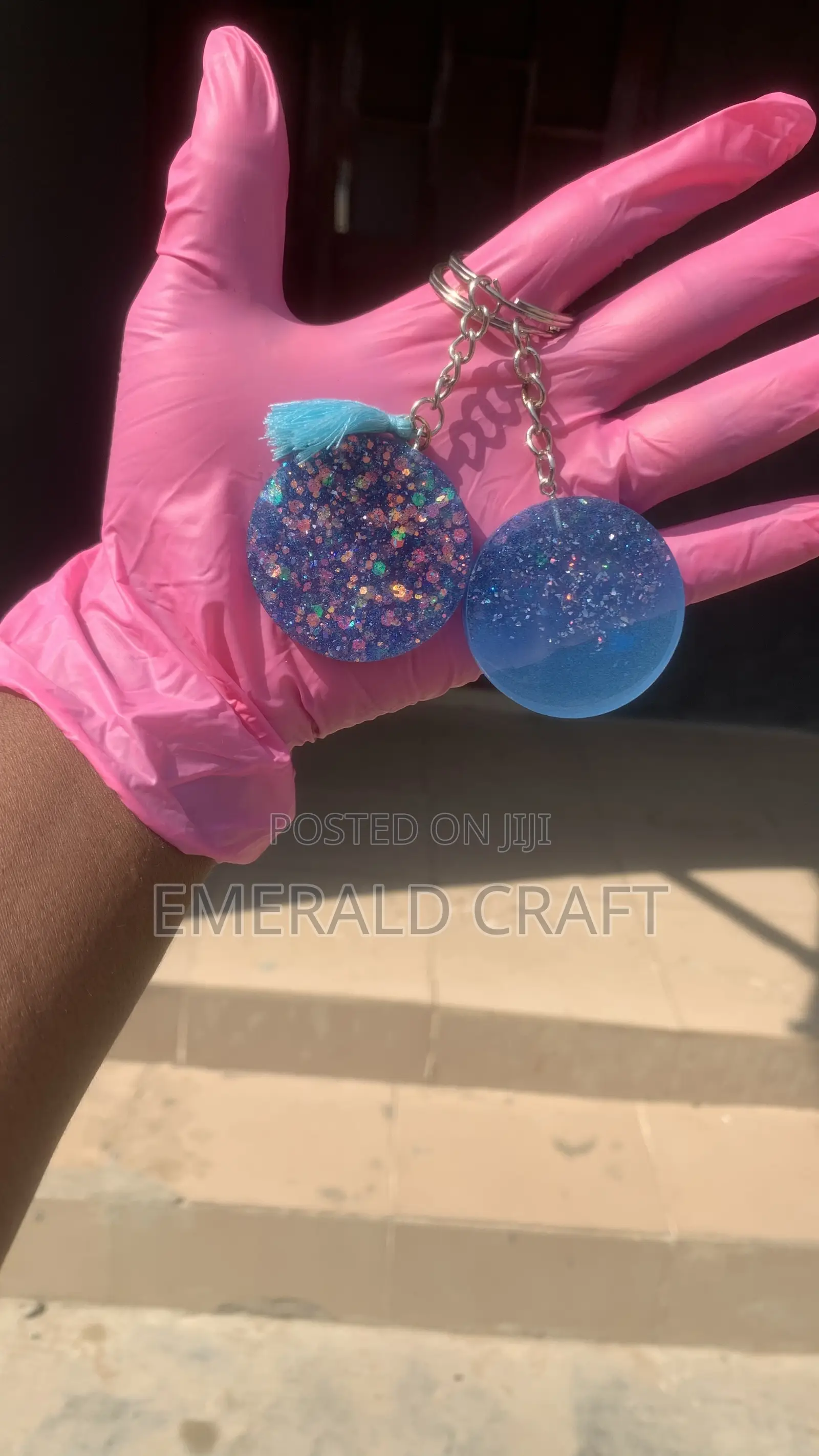 Resin Keychain