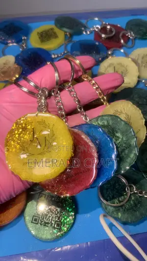 Resin Keychain